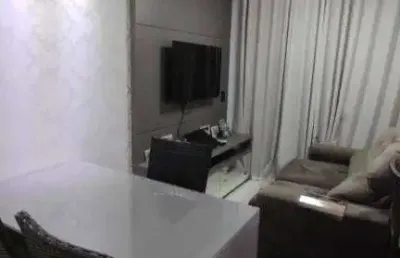 Apartamento com 2 dormitórios à venda, 49 m² por r$ 260.000,00 - cariobinha - americana/sp
