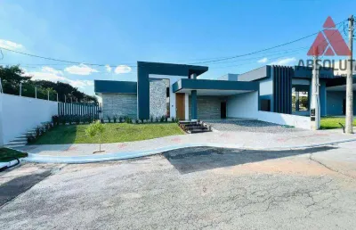 Casa em condomínio fechado com 4 quartos à venda na Rua Hugo Luchiari, Loteamento Residencial Jardim Villagio, Americana