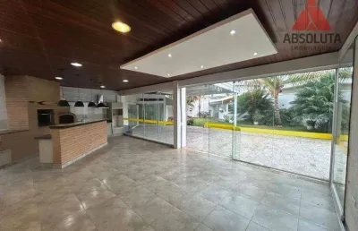 Casa com 4 dormitórios para alugar, 212 m² por r$ 8.000/mês - parque residencial nardini - americana/sp