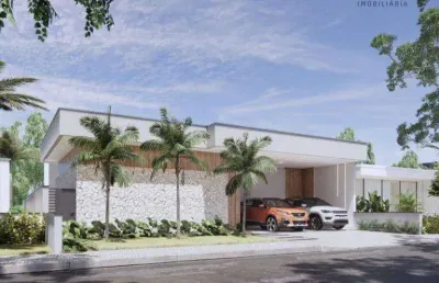 Casa com 3 dormitórios à venda, 235 m² por r$ 2.800.000,00 - loteamento residencial jardim villagio - americana/sp