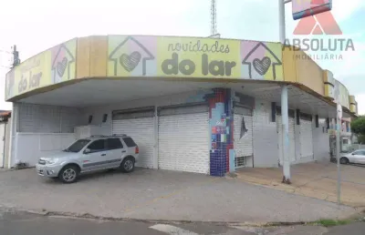 Salão para alugar, 313 m² por r$ 4.358,18/mês - cidade nova - santa bárbara d'oeste/sp