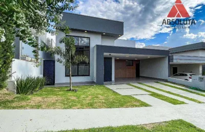 Casa com 3 dormitórios, 163 m² - venda por r$ 1.390.000 ou aluguel por r$ 7.500/mês - loteamento residencial mac knight - santa bárbara d'oeste/sp