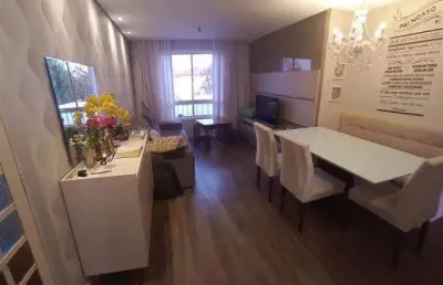 Apartamento com 2 dormitórios para alugar, 56 m² por r$ 2.400/mês - parque villa flores - sumaré/sp