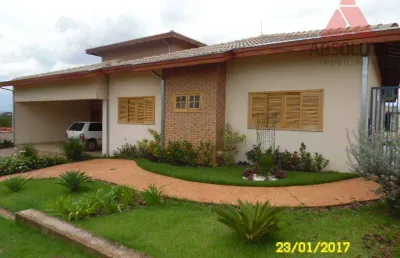 Casa com 3 dormitórios à venda, 340 m² por r$ 2.800.000,00 - recanto da fazenda - nova odessa/sp