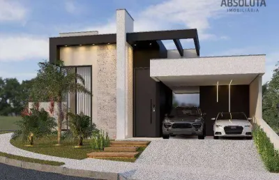 Casa com 3 dormitórios à venda, 200 m² por r$ 1.500.000,00 - jardim recanto das águas - nova odessa/sp