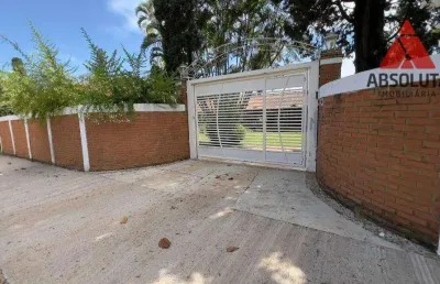 Chácara / sítio com 3 quartos à venda na Rua Agostinho Pilotto, Recanto Jatobá, Americana