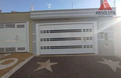 Casa com 3 quartos à venda na Rua Fortunata Isaura Salvador, Jardim Terramérica III, Americana