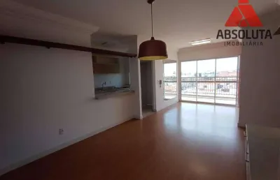 Apartamento com 3 dormitórios para alugar, 75 m² por r$ 3.488,17/mês - vila santa catarina - americana/sp