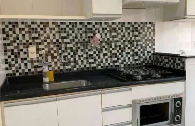 Apartamento com 3 dormitórios à venda, 60 m² por r$ 260.000,00 - parque universitário - americana/sp