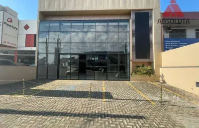 Salão para alugar, 679 m² por r$ 25.000/mês - chácara machadinho - americana/sp