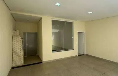 Casa com 3 dormitórios para alugar, 131 m² por r$ 4.000/mês - parque universitário - americana/sp
