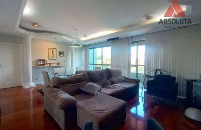 Apartamento com 4 dormitórios para alugar, 156 m² por r$ 3.900/mês - vila pavan - americana/sp