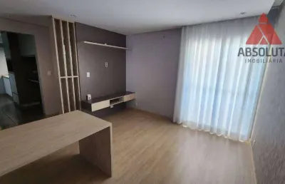 Apartamento com 2 dormitórios à venda, 58 m² por r$ 330.000,00 - jardim são domingos - americana/sp