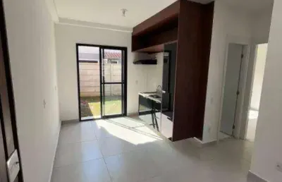 Casa com 2 dormitórios para alugar, 50 m² por r$ 1.600/mês - jardim pacaembu - americana/sp