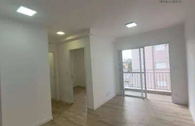 Apartamento com 2 dormitórios, 55 m² - venda por r$ 360.000 ou aluguel por r$ 2.072/mês - jardim são domingos - americana/sp