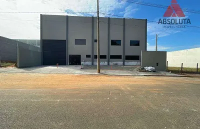 Galpão para alugar, 1010 m² por r$ 16.000,00/mês - jardim bertoni - americana/sp