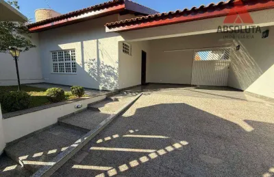 Casa com 3 dormitórios para alugar, 203 m² por r$ 4.146,52/mês - jardim colina - americana/sp