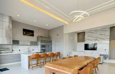 Casa com 3 dormitórios à venda, 260 m² por r$ 3.400.000,00 - vila cordenonsi - americana/sp