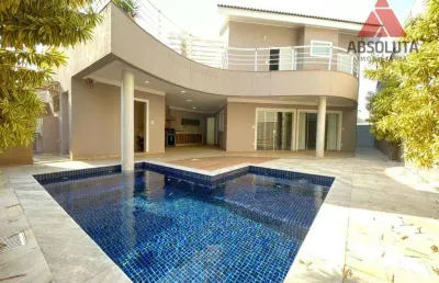 Casa com 3 dormitórios para alugar, 277 m² por r$ 10.800/mês - jardim tripoli - americana/sp