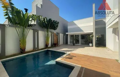 Casa com 3 dormitórios para alugar, 227 m² por r$ 12.790,00/mês - riviera tamborlim - americana/sp