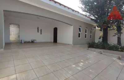 Casa com 3 dormitórios, 197 m² - venda por r$ 790.000,00 ou aluguel por r$ 4.639,50/mês - vila santa maria - americana/sp