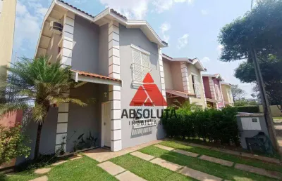 Casa com 3 dormitórios para alugar, 108 m² por r$ 4.640,00/mês - são vito - americana/sp