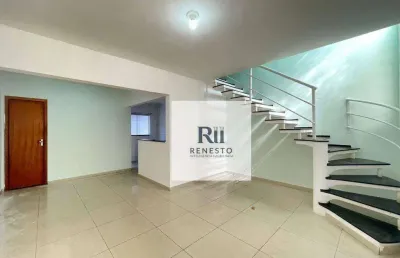 Casa com 3 dormitórios para alugar, 83 m² por r$ 2.200/mês - jardim terramérica ii - americana/sp
