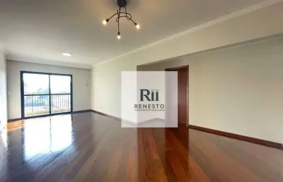 Apartamento com 3 dormitórios para alugar, 130 m² por r$ 3.500/mês - jardim girassol - americana/sp
