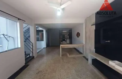 Casa com 3 dormitórios para alugar, 197 m² por r$ 3.915,34/mês - parque universitário - americana/sp
