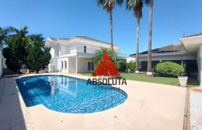 Casa com 3 dormitórios, 584 m² - venda por r$ 2.800.000 ou aluguel por r$ 12.500/mês - riviera tamborlim - americana/sp
