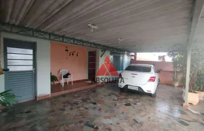 Casa com 3 quartos à venda na Rua Raul de Leoni, Antônio Zanaga II, Americana
