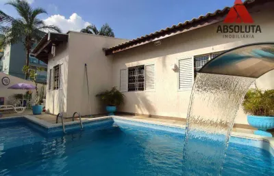 Casa com 3 dormitórios, 151 m² - venda por r$ 1.200.000 ou aluguel por r$ 5.500/mês - jardim ipiranga - americana/sp