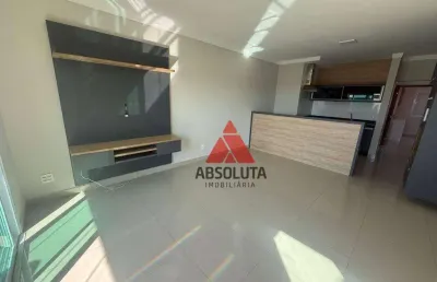 Apartamento com 2 dormitórios, 82 m² - venda por r$ 520.000,00 ou aluguel por r$ 3.185,50/mês - vila frezzarim - americana/sp