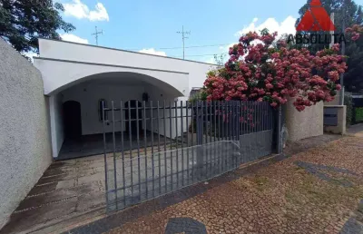 Casa com 3 dormitórios para alugar, 247 m² por r$ 4.500/mês - jardim girassol - americana/sp