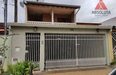 Casa com 3 dormitórios, 222 m² - venda por r$ 530.000 ou aluguel por r$ 2.800/mês - parque das nações - americana/sp
