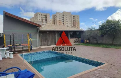 Casa com 3 dormitórios à venda, 140 m² por r$ 1.200.000,00 - residencial dona margarida - santa bárbara d'oeste/sp