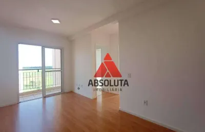 Apartamento com 2 dormitórios, sendo 1 suite, 1 cozinha com planejados, 2 banheiros, 1 sala com varanda no jd. firenze em santa bárbara d’oeste - sp