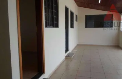 Casa com 1 dormitório para alugar, 87 m² por r$ 1.140,00/mês - jardim europa iv - santa bárbara d'oeste/sp