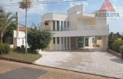 Casa com 4 dormitórios à venda, 240 m² por r$ 1.600.000,00 - iate clube de americana - americana/sp