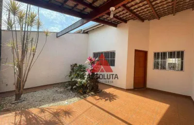 Casa com 3 dormitórios para alugar, 120 m² por r$ 2.500/mês - jardim boer i - americana/sp