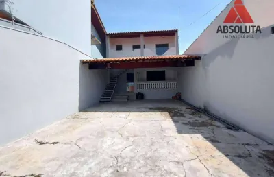 Casa com 4 dormitórios para alugar, 231 m² por r$ 2.500/mês - parque novo mundo - americana/sp