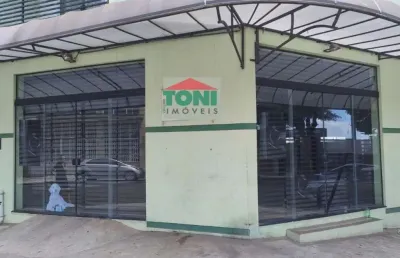 Ponto comercial com 3 salas para alugar na Bela Vista, Salto 