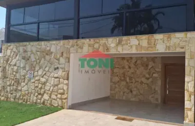 Casa para locação de alto padrão em itu-sp, terras de são josé urbano portella: 5 suítes, 3 salas, 6 banheiros, 2 vagas, 430m².