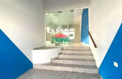 Salão comercial para locação na vila nova em salto-sp: 2 salas, 2 banheiros e 167,83m² de área disponível!