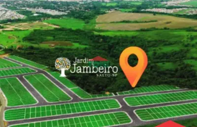 Excelente oportunidade: terreno de 176m² à venda no jardim jambeiro, próximo ao bairro buru, em salto/sp