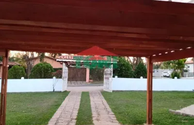 Chácara de luxo à venda em condomínio exclusivo em salto-sp: 3 quartos, 3 suítes.
