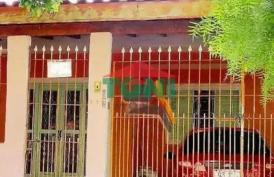 Casa à venda em salto-sp, no jardim saltense, com 2 quartos, 1 sala, 2 vagas de garagem e 158,60 m² de área