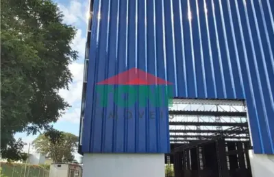 Galpão industrial para locação no distrito industrial de salto-sp com 5.180,75 m² de área
