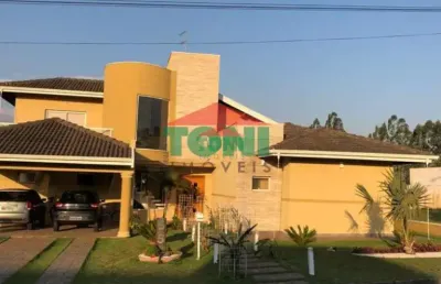 Casa de luxo em condomínio à venda em salto-sp, bairro salto de são josé: 3 quartos, 3 suítes, 3 salas, 450m².