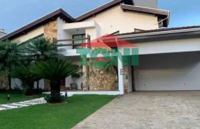 Casa em condomínio fechado com 5 quartos à venda no condomínio zuleika jabour, salto  por r$ 1.590.000